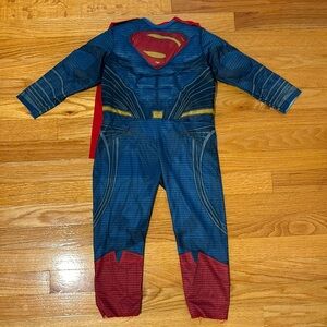 Adorable Superman costume with muscles